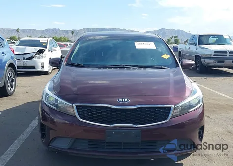 2017 Kia Forte Lx из США, поврежденный, VIN 3KPFL4A79HE012946